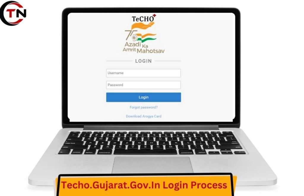Techo.Gujarat.Gov.In Login Process
